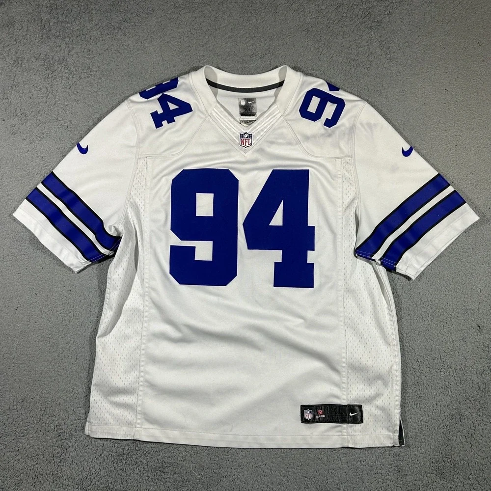 NIKE NFL DEMARCUS WARE #94 Men's XL DALLAS COWBOYS LEGACY JERSEY #3332